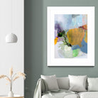 Where There Is Always More by Lina Alattar on GIANT ART - multicolor abstracts; contemporary