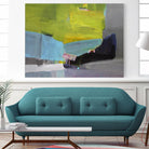 Nestled Reflection by Lina Alattar on GIANT ART - multicolor abstracts; contemporary