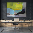 Nestled Reflection by Lina Alattar on GIANT ART - multicolor abstracts; contemporary