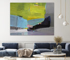Nestled Reflection by Lina Alattar on GIANT ART - multicolor abstracts; contemporary
