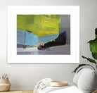 Nestled Reflection by Lina Alattar on GIANT ART - multicolor abstracts; contemporary