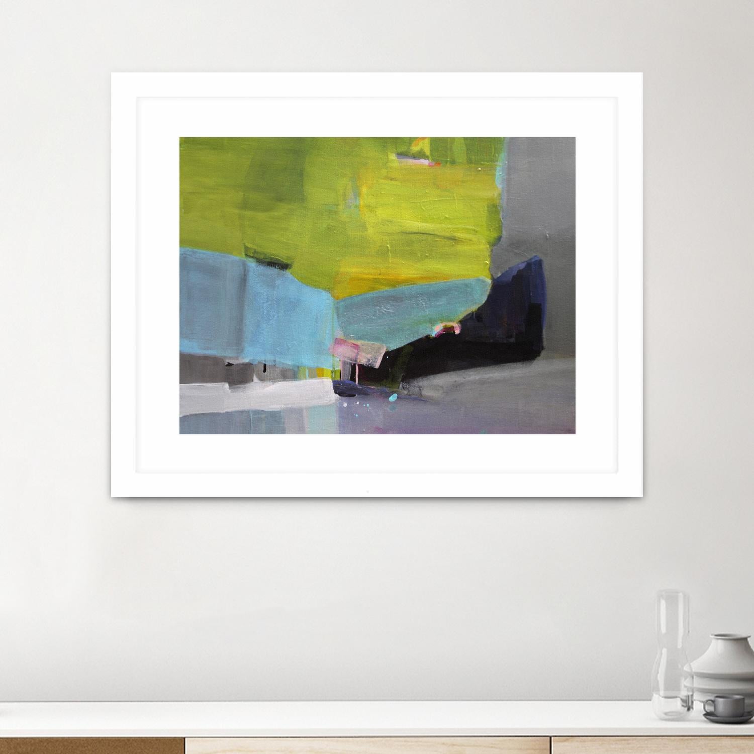 Nestled Reflection by Lina Alattar on GIANT ART - multicolor abstracts; contemporary