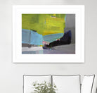 Nestled Reflection by Lina Alattar on GIANT ART - multicolor abstracts; contemporary