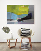 Nestled Reflection by Lina Alattar on GIANT ART - multicolor abstracts; contemporary