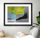 Nestled Reflection by Lina Alattar on GIANT ART - multicolor abstracts; contemporary