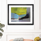 Nestled Reflection by Lina Alattar on GIANT ART - multicolor abstracts; contemporary