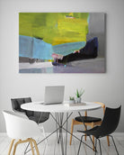 Nestled Reflection by Lina Alattar on GIANT ART - multicolor abstracts; contemporary