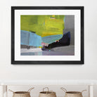 Nestled Reflection by Lina Alattar on GIANT ART - multicolor abstracts; contemporary