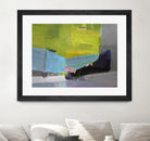 Nestled Reflection by Lina Alattar on GIANT ART - multicolor abstracts; contemporary