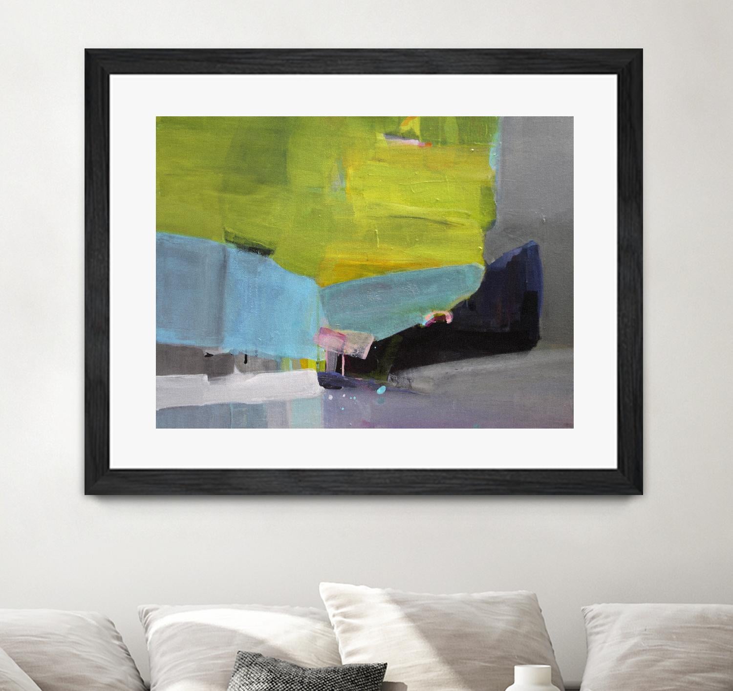 Nestled Reflection by Lina Alattar on GIANT ART - multicolor abstracts; contemporary