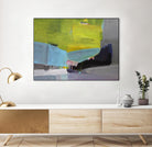 Nestled Reflection by Lina Alattar on GIANT ART - multicolor abstracts; contemporary