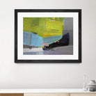 Nestled Reflection by Lina Alattar on GIANT ART - multicolor abstracts; contemporary