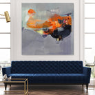 Carried Away by Lina Alattar on GIANT ART - multicolor abstracts; contemporary