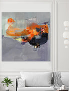 Carried Away by Lina Alattar on GIANT ART - multicolor abstracts; contemporary