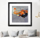 Carried Away by Lina Alattar on GIANT ART - multicolor abstracts; contemporary