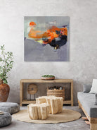 Carried Away by Lina Alattar on GIANT ART - multicolor abstracts; contemporary