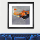 Carried Away by Lina Alattar on GIANT ART - multicolor abstracts; contemporary