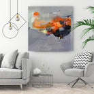 Carried Away by Lina Alattar on GIANT ART - multicolor abstracts; contemporary