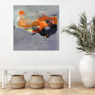 Carried Away by Lina Alattar on GIANT ART - multicolor abstracts; contemporary