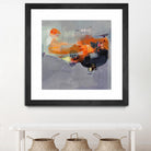 Carried Away by Lina Alattar on GIANT ART - multicolor abstracts; contemporary