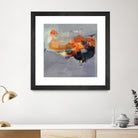 Carried Away by Lina Alattar on GIANT ART - multicolor abstracts; contemporary