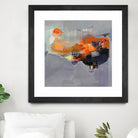 Carried Away by Lina Alattar on GIANT ART - multicolor abstracts; contemporary