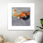 Carried Away by Lina Alattar on GIANT ART - multicolor abstracts; contemporary