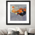 Carried Away by Lina Alattar on GIANT ART - multicolor abstracts; contemporary