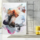 Without Intentions by Lina Alattar on GIANT ART - multicolor abstracts; contemporary