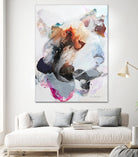 Without Intentions by Lina Alattar on GIANT ART - multicolor abstracts; contemporary