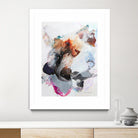 Without Intentions by Lina Alattar on GIANT ART - multicolor abstracts; contemporary