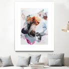 Without Intentions by Lina Alattar on GIANT ART - multicolor abstracts; contemporary