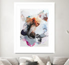 Without Intentions by Lina Alattar on GIANT ART - multicolor abstracts; contemporary