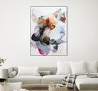 Without Intentions by Lina Alattar on GIANT ART - multicolor abstracts; contemporary