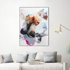 Without Intentions by Lina Alattar on GIANT ART - multicolor abstracts; contemporary