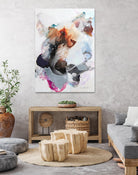 Without Intentions by Lina Alattar on GIANT ART - multicolor abstracts; contemporary