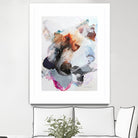 Without Intentions by Lina Alattar on GIANT ART - multicolor abstracts; contemporary