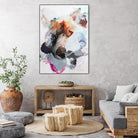 Without Intentions by Lina Alattar on GIANT ART - multicolor abstracts; contemporary