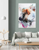 Without Intentions by Lina Alattar on GIANT ART - multicolor abstracts; contemporary