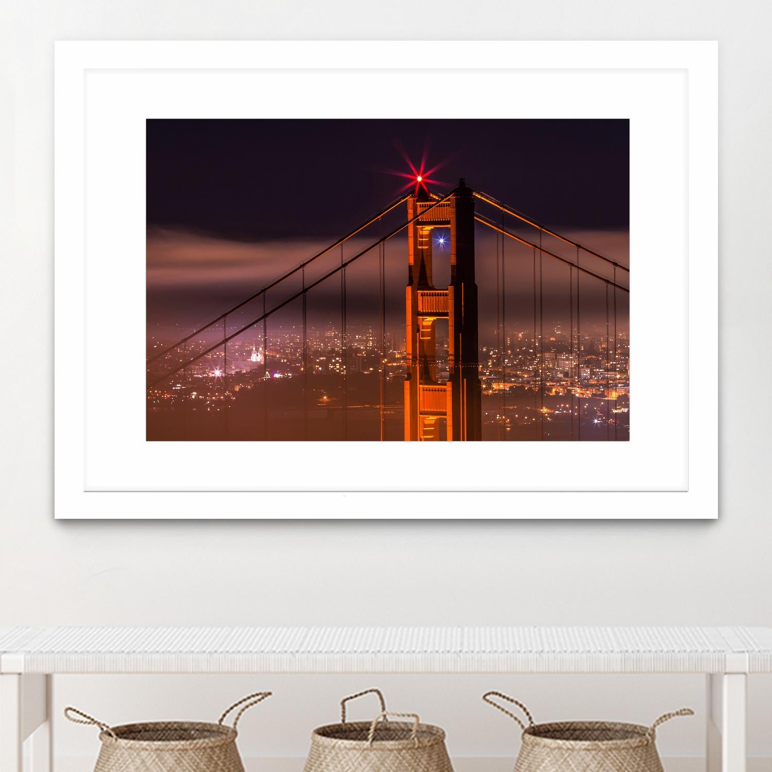 The Beacon by Joe Azure on GIANT ART - multicolor photography; people/places