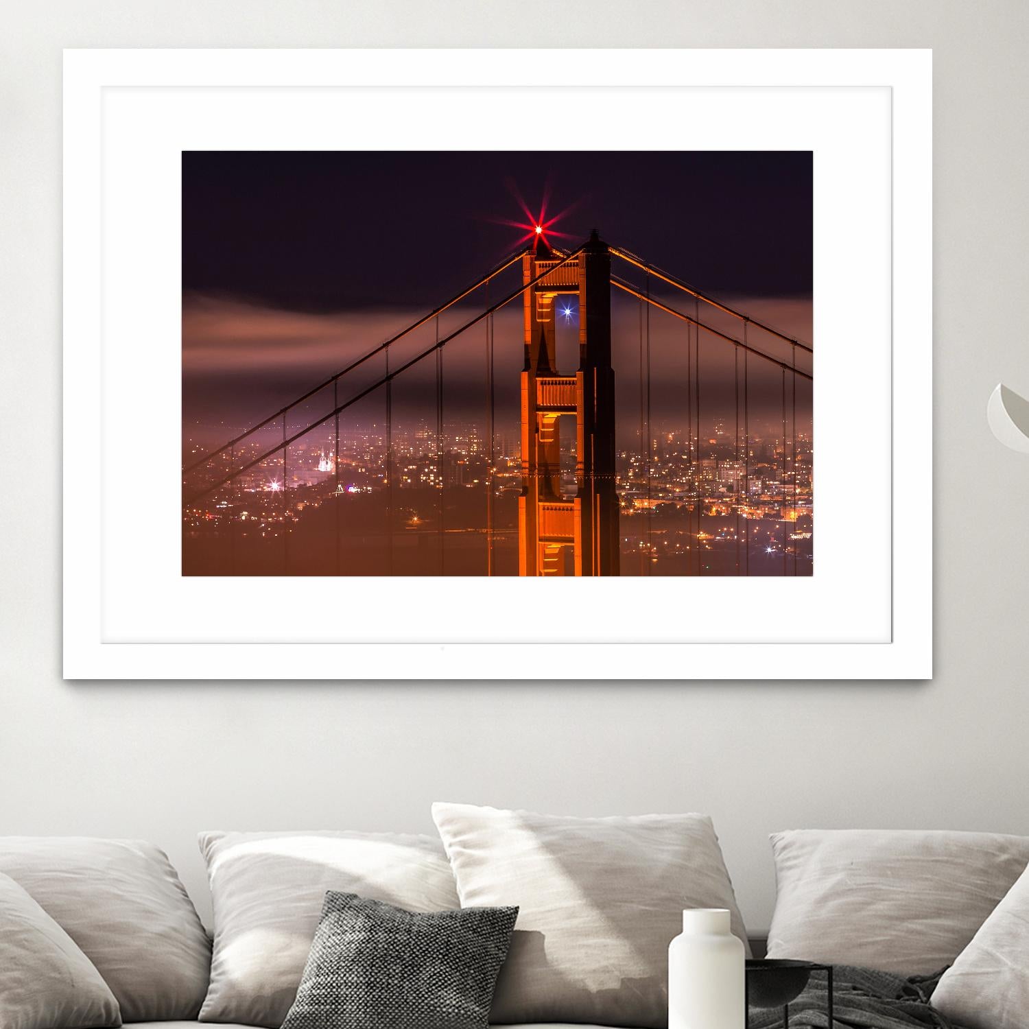 The Beacon by Joe Azure on GIANT ART - multicolor photography; people/places