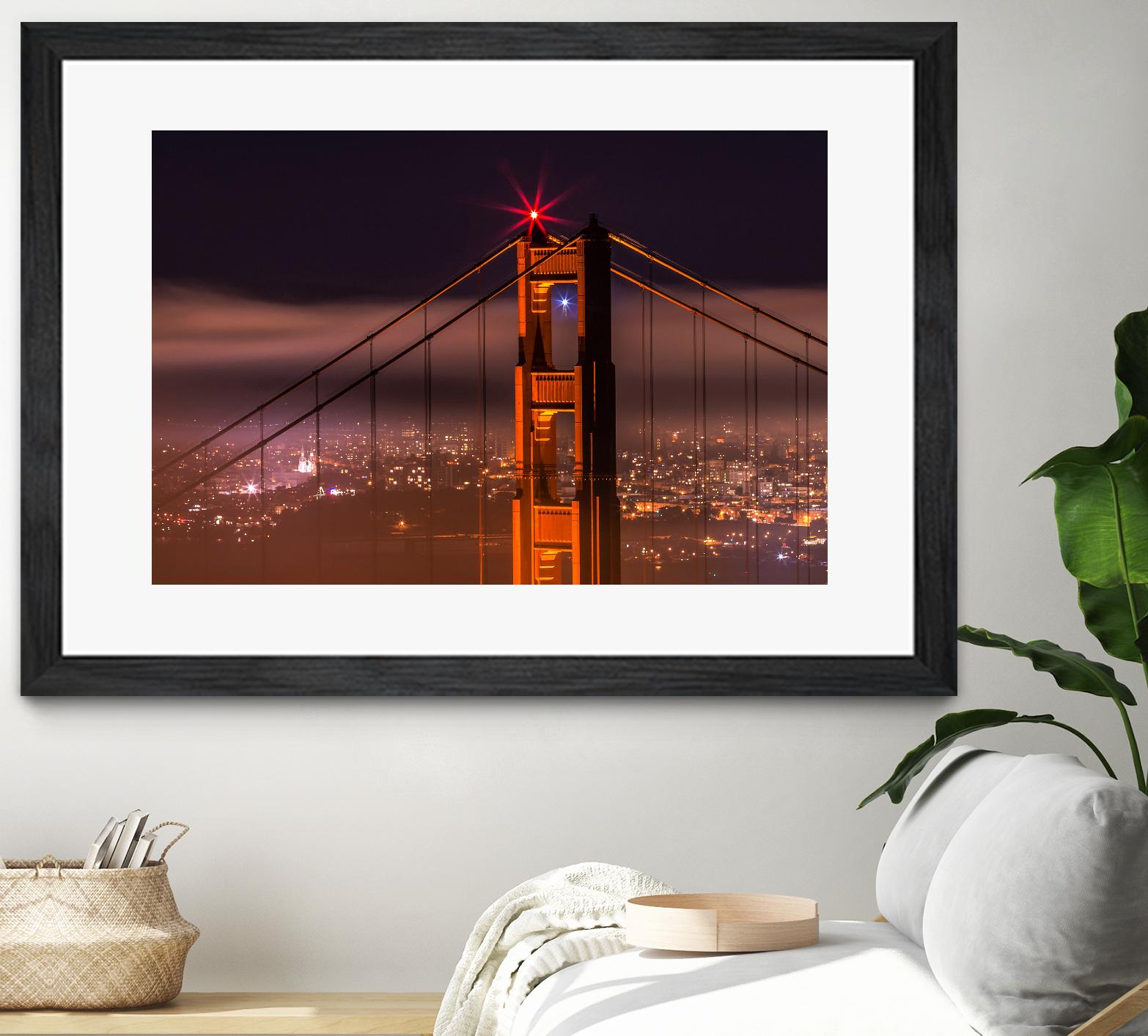 The Beacon by Joe Azure on GIANT ART - multicolor photography; people/places