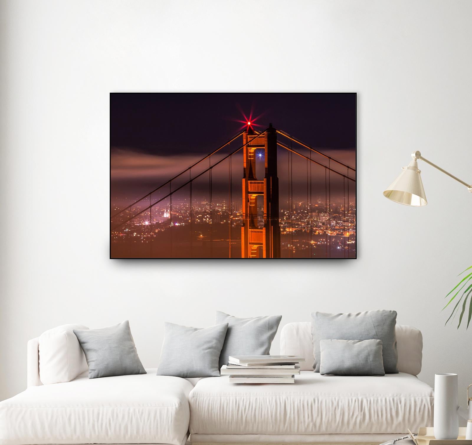 The Beacon by Joe Azure on GIANT ART - multicolor photography; people/places