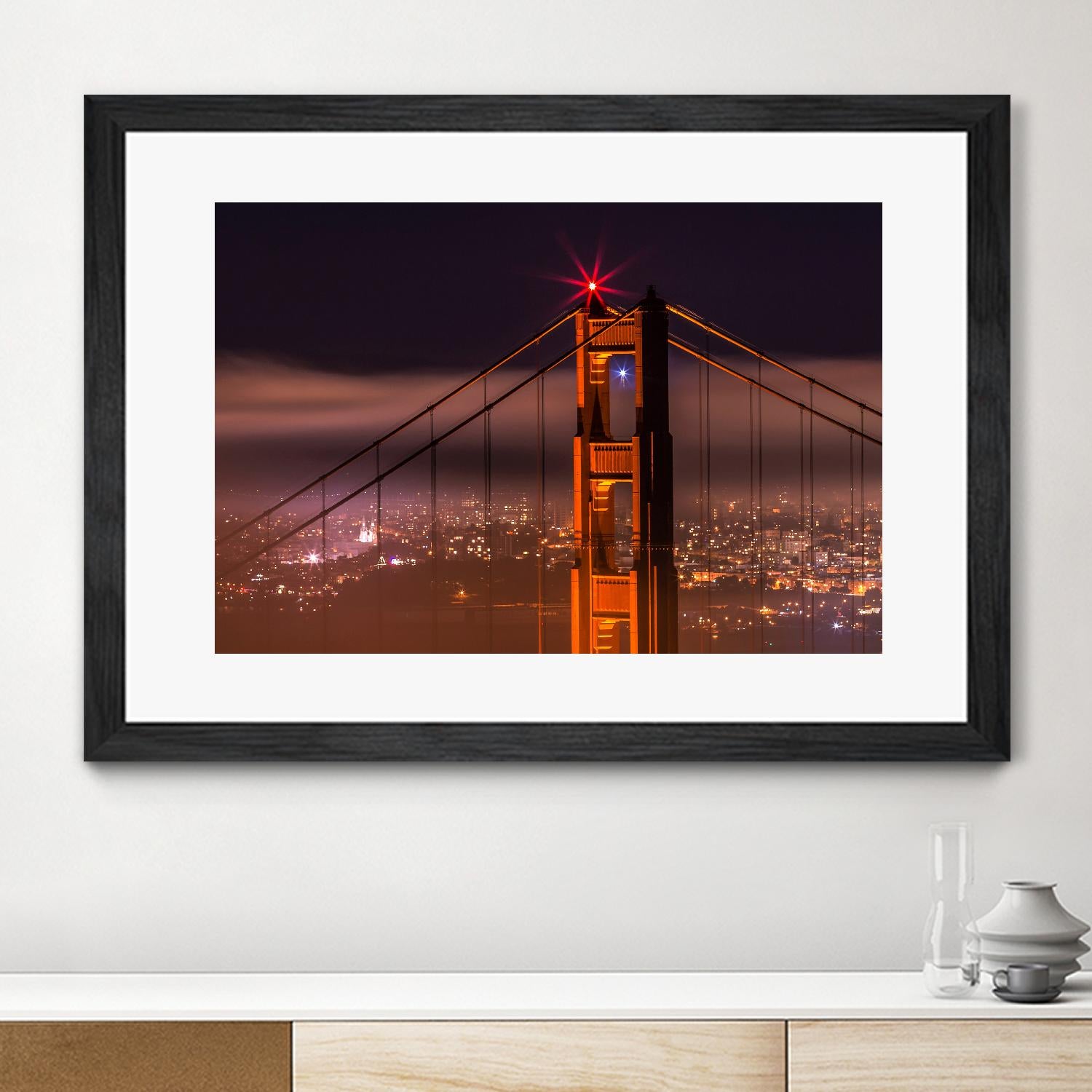 The Beacon by Joe Azure on GIANT ART - multicolor photography; people/places