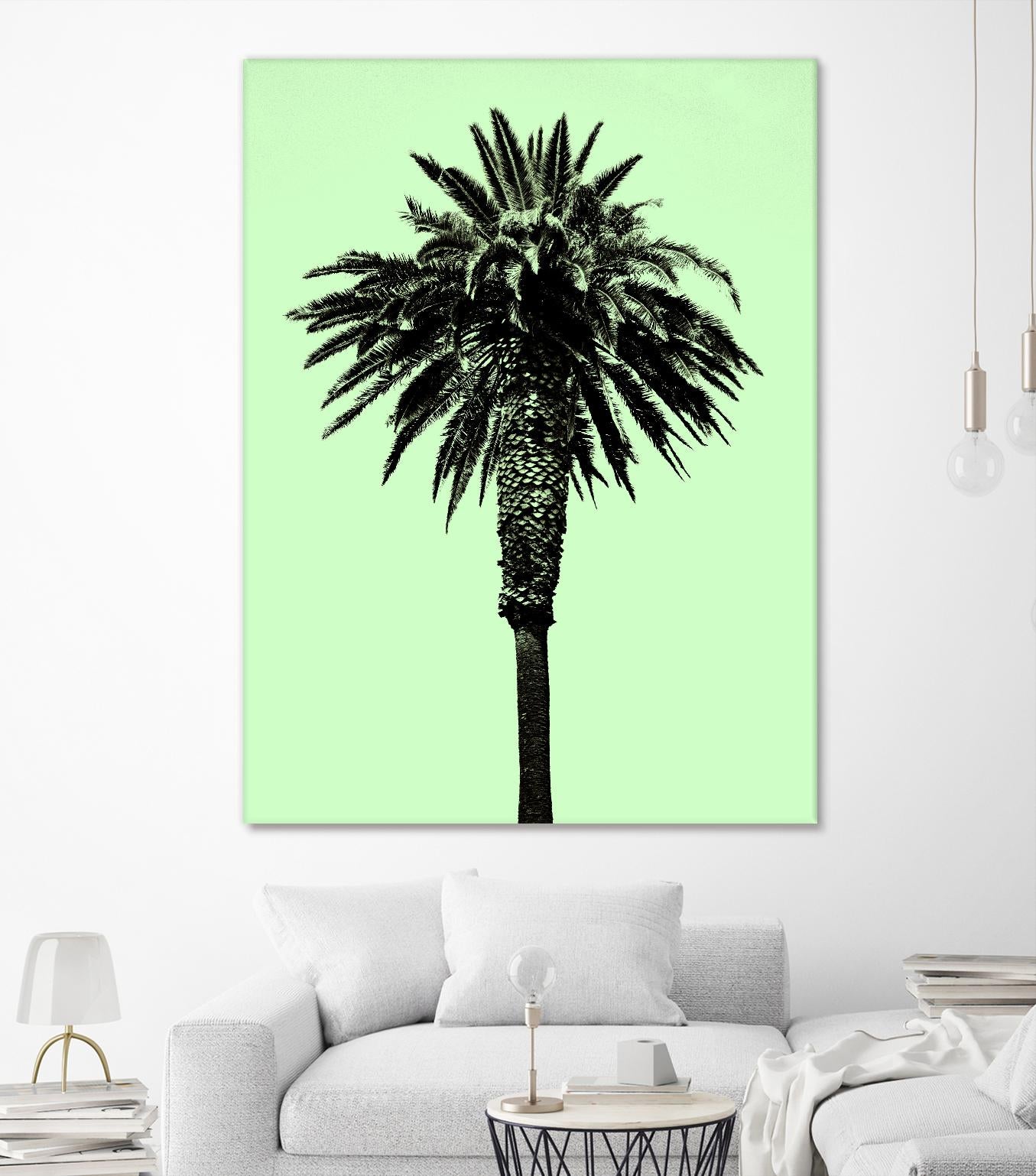 Palm Tree 1996 (Green) by Erik Asla on GIANT ART - multicolor photography; contemporary