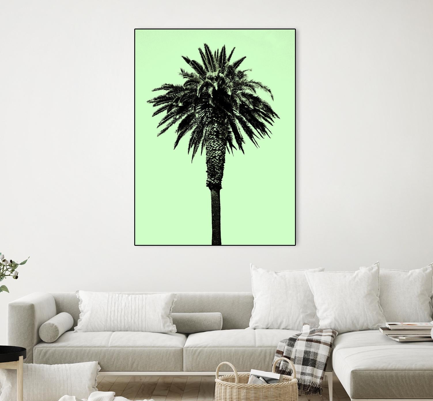Palm Tree 1996 (Green) by Erik Asla on GIANT ART - multicolor photography; contemporary