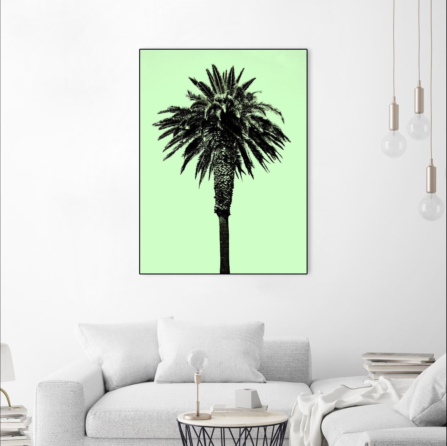 Palm Tree 1996 (Green) by Erik Asla on GIANT ART - multicolor photography; contemporary