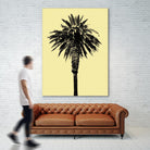 Palm Tree 1996 (Yellow) by Erik Asla on GIANT ART - multicolor photography; contemporary