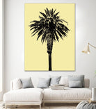 Palm Tree 1996 (Yellow) by Erik Asla on GIANT ART - multicolor photography; contemporary
