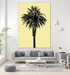 Palm Tree 1996 (Yellow) by Erik Asla on GIANT ART - multicolor photography; contemporary